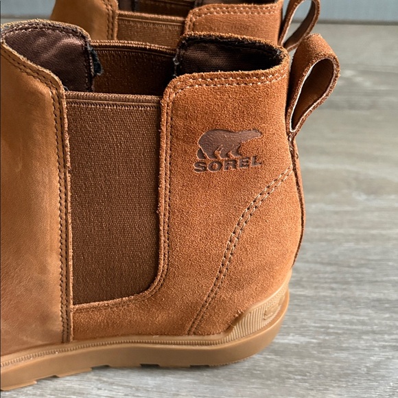 Sorel Women's Tan Ankle Boots - Picture 3 of 7